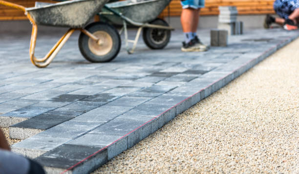 Cobblestone Driveway Pavers in Wyanet, IL
